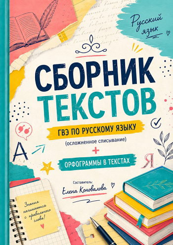 Сборник текстов для осложненного списывания ГВЭ